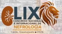 SAVE THE DATE: LIX Congreso Nacional e Internacional de Nefrología