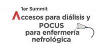 1er Summit Accesos para diálisis y POCUS para enfermería nefrológica