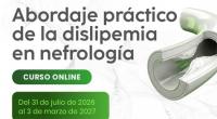 CURSO ONLINE: Abordaje práctico de la dislipemia en nefrología