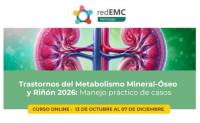 Curso de Trastornos del Metabolismo Mineral-Óseo y Riñón 2026
