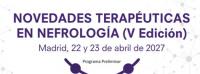 NOVEDADES TERAPÉUTICAS EN NEFROLOGÍA (V Edición)