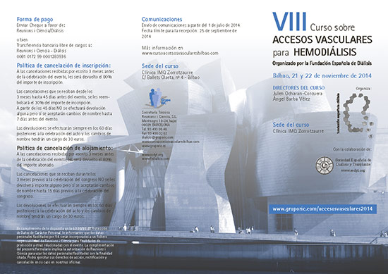 curso accesos bilbo 2014