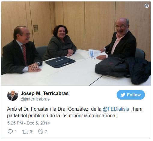 tuit reunion terracabras con fed