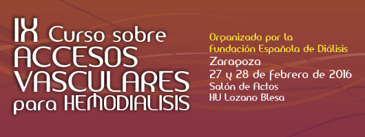 ix curso accesos vasculares para hemodialisis