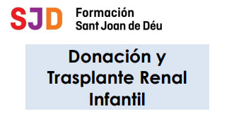 DONACION TRASPLANTE RENAL INFANTIL