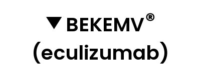 BEKEMV eculizumab