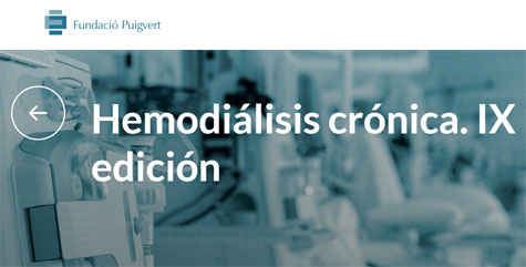 IX hemodialisis cronica