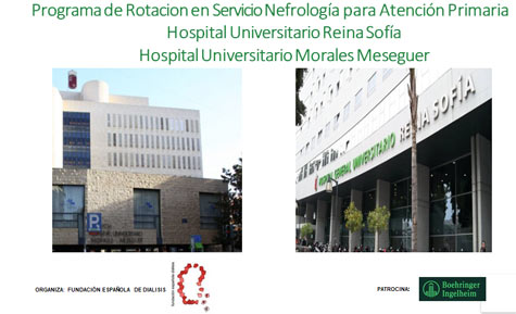 programa rotacion nefrologia