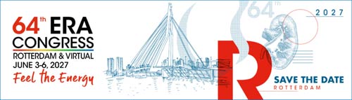 SAVE TH DATE: 64º Congreso ERA