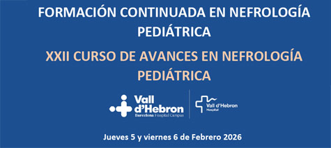 curso nefrologia pediatrica